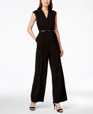 macy's calvin klein jumpsuit