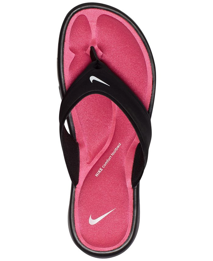 Nike Women's Ultra Comfort Thong Flip Flop Sandals from Finish Line ...