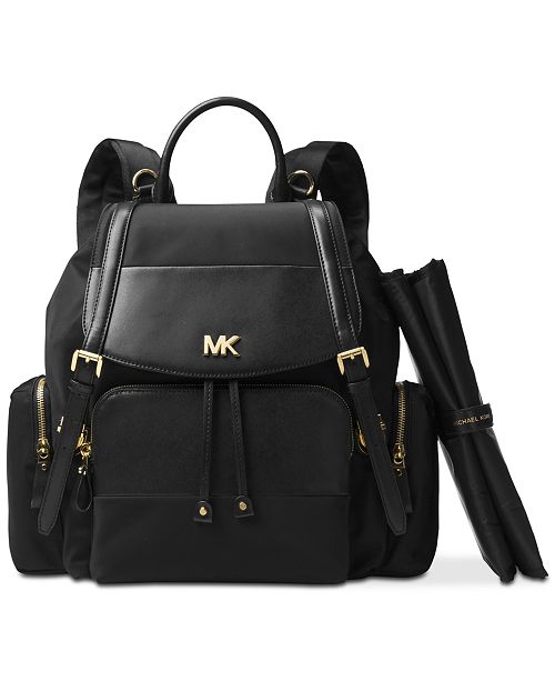 Michael Kors Beacon Diaperbag Backpack Reviews Handbags Accessories Macy S