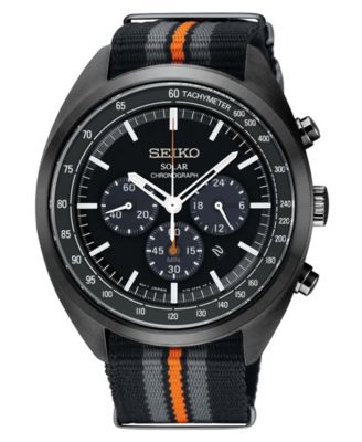 seiko solar recraft chronograph