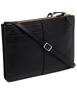 radley medium cross body bag black