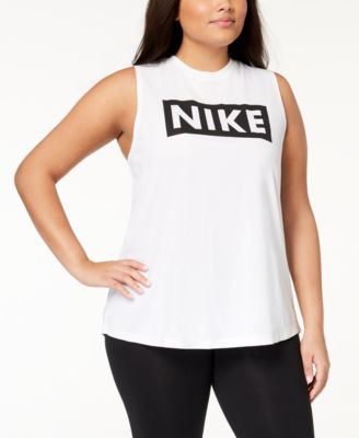 nike plus size tank