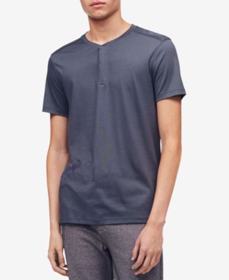 calvin klein henley shirt