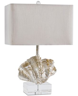 clam shell table lamp