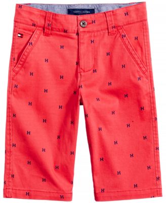 boys tommy hilfiger shorts