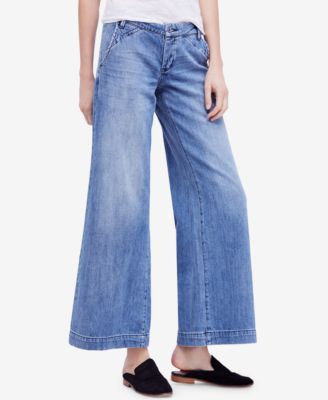 free people flare leg jeans