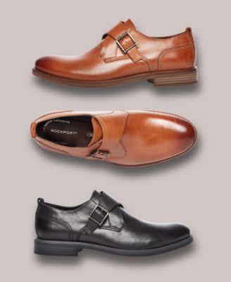rockport men's dress shoes macys