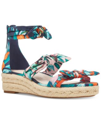 nine west espadrille wedges