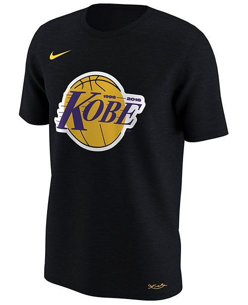 Nike Men S Los Angeles Lakers Kobe Lakers Logo T Shirt Reviews Sports Fan Shop By Lids Men Macy S