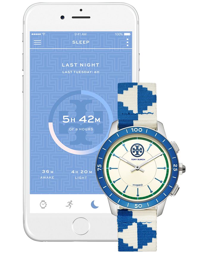 tory burch torytrack watch