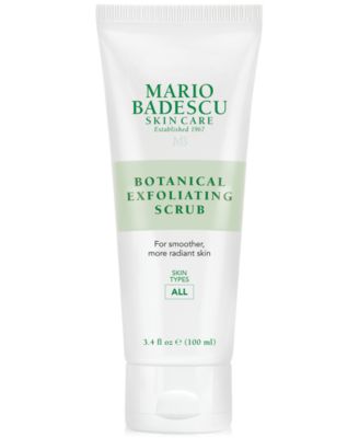mario badescu botanical exfoliating scrub