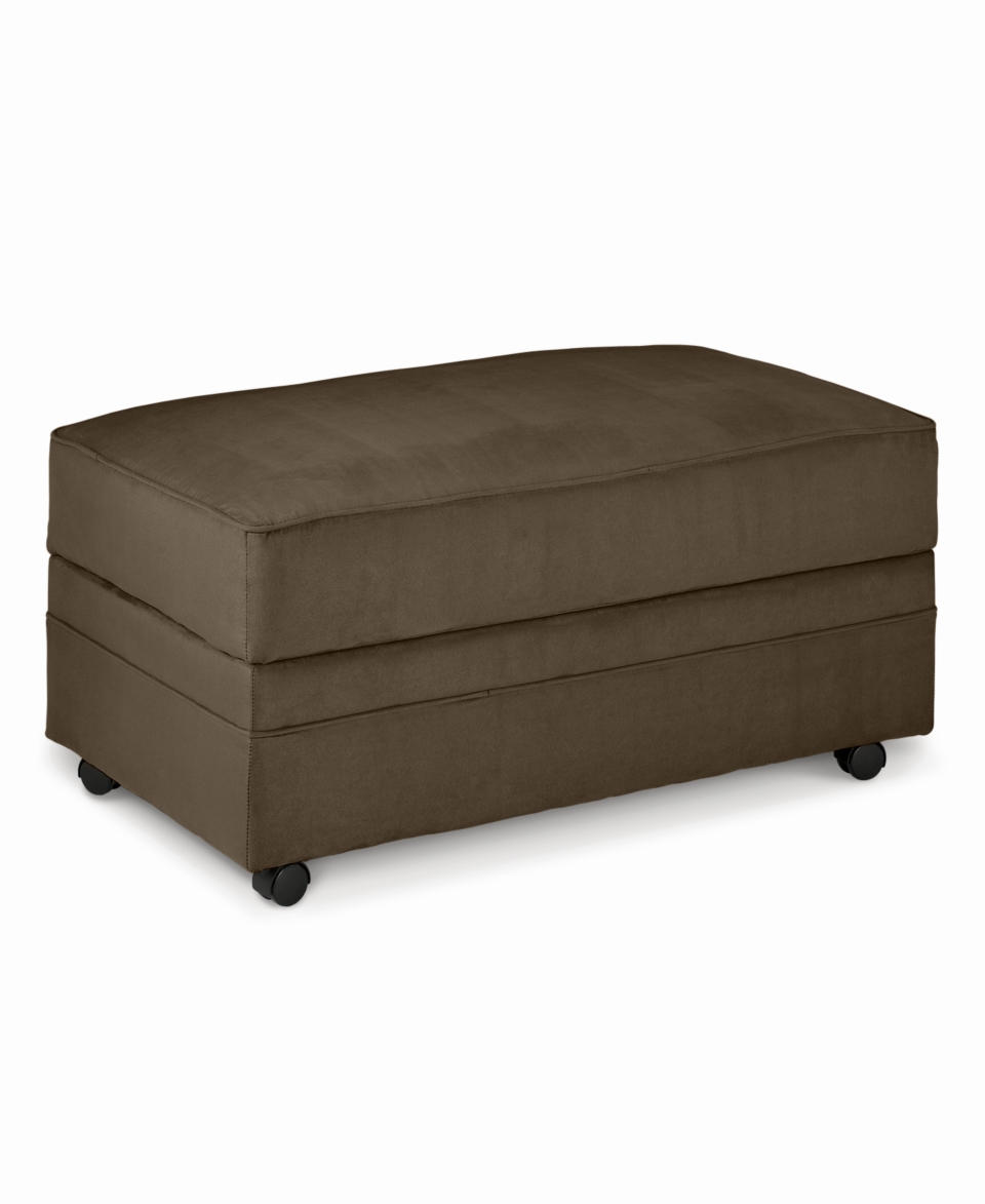 Sasha Ottoman   Furniture