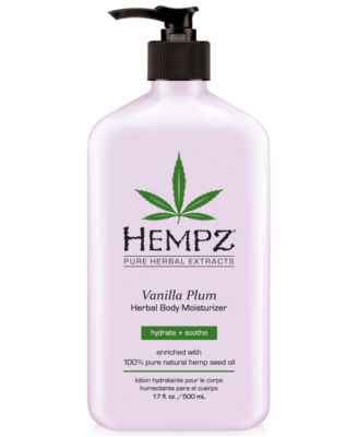 hempz vanilla plum