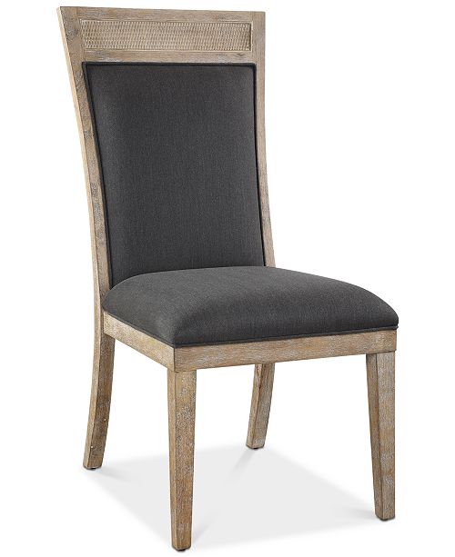 Uttermost Encore Armless Chair Reviews Chairs Furniture Macy S