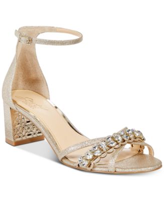 giona block heels badgley mischka