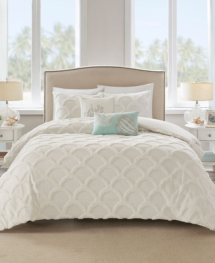 Harbor House Cannon Beach 3 Pc Full Queen Comforter Set Reviews Comforters Bed Bath Macy S