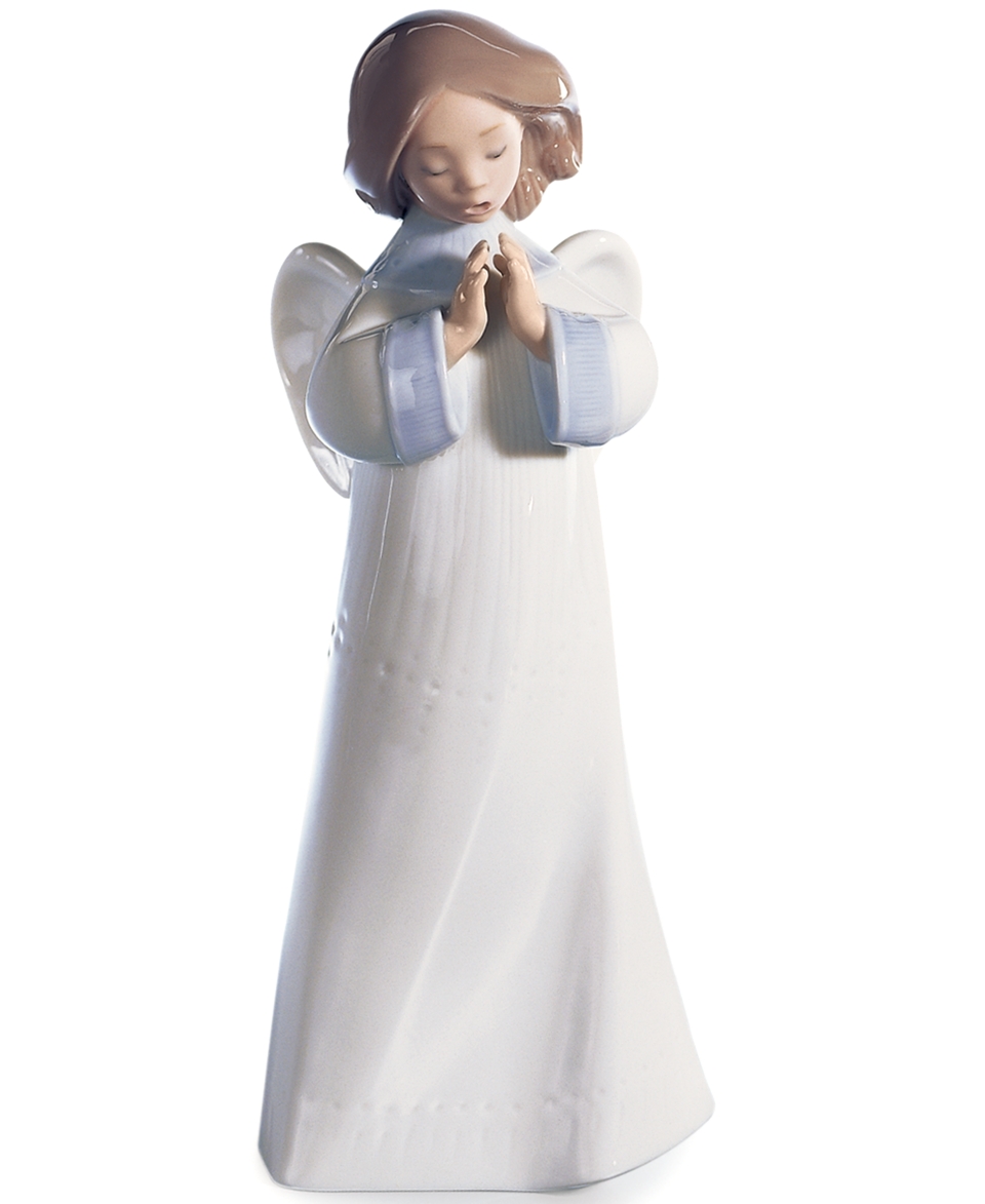 Lladro Collectible Figurine, An Angels Wish   Collectible Figurines