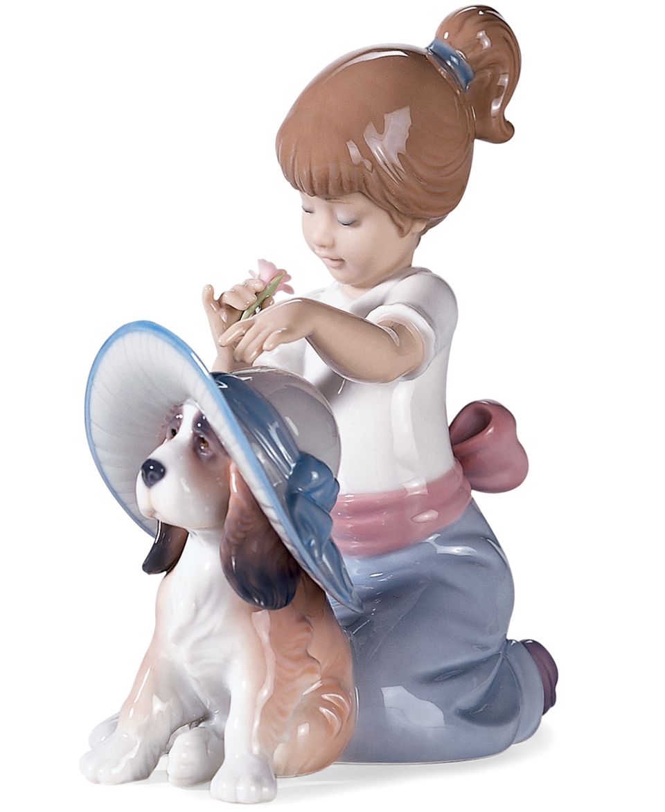 Lladro Collectible Figurine, The Best of Friends   Collectible