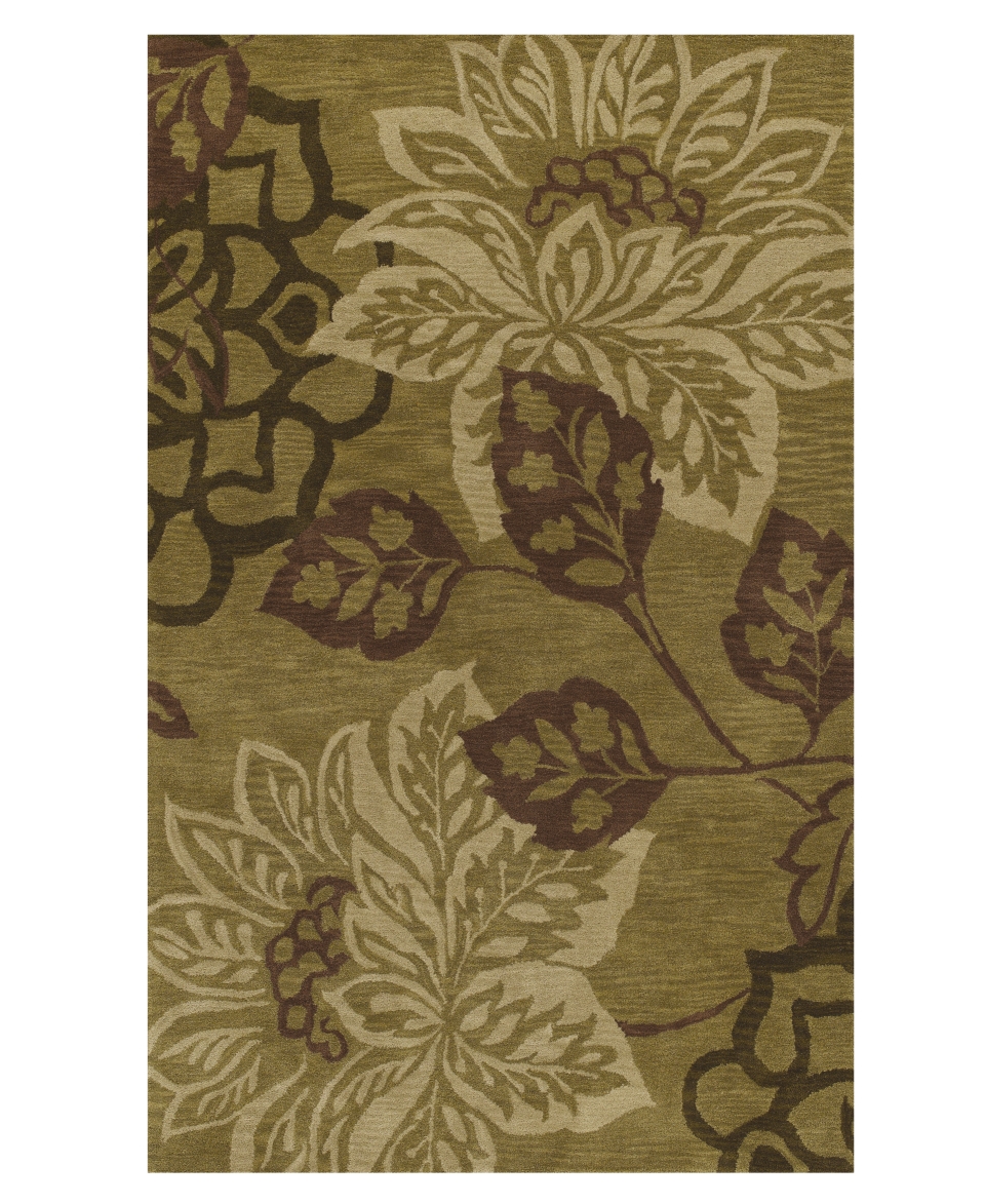 Dalyn Area Rug, Berkley BK201 Moss 9 x 13