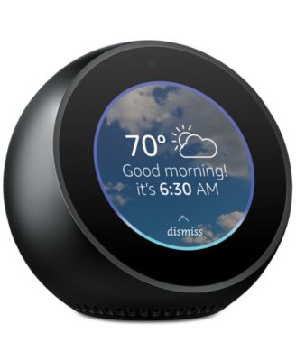 Amazon Amazon Alexa Enabled Echo Spot 