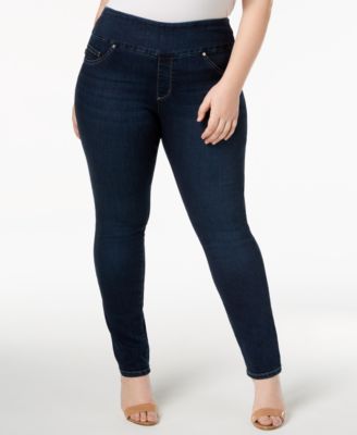 lee plus size skinny jeans