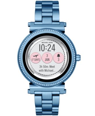 macys mk smart watch