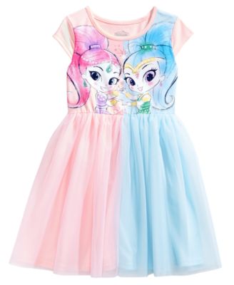 shimmer and shine tutu dress