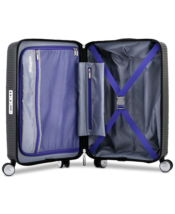 American Tourister Curio 20" CarryOn Spinner Suitcase & Reviews Luggage Macy's