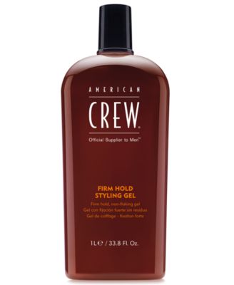 crew hair gel