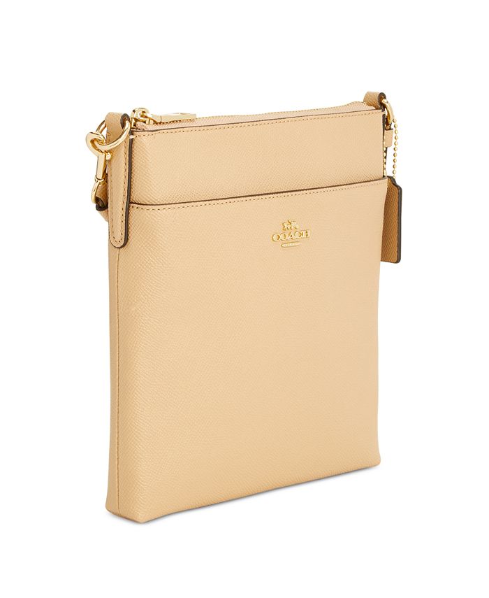 COACH Courier Crossbody in Crossgrain Leather & Reviews Handbags