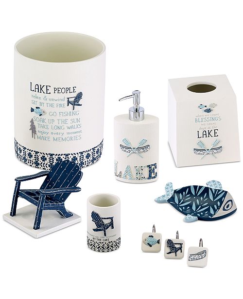 Avanti Lake Life Bath Collection Reviews Bathroom Accessories Bed Bath Macy S