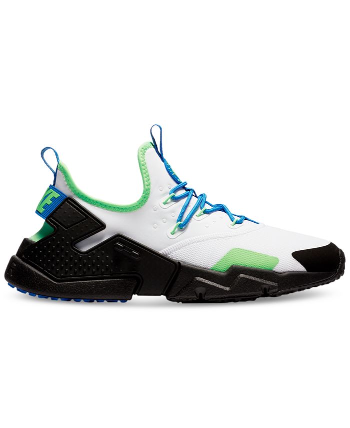 nike huarache run drift Nike Men's Air Huarache Run Drift Casual Sneakers from Finish Line