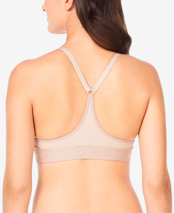 Warners Play It Cool Front Close Racerback Bra Rm4281a And Reviews All