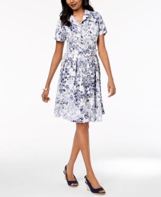 macys shirt dress