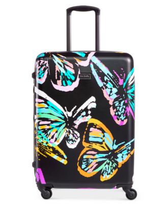 vera bradley hardside luggage