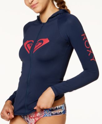 roxy hooded rash guard