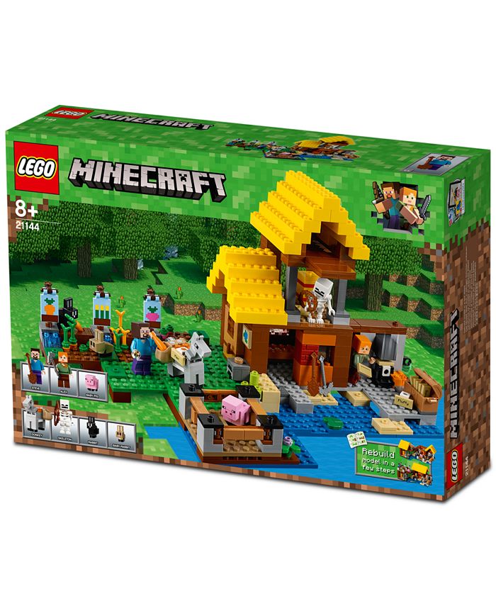 LEGO® Minecraft The Farm Cottage 21144 & Reviews - Macy's