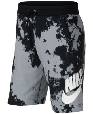 Nike Men's Sportswear Tie-Dyed Shorts 