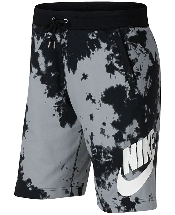 Nike Men's Sportswear TieDyed Shorts & Reviews Shorts Men Macy's