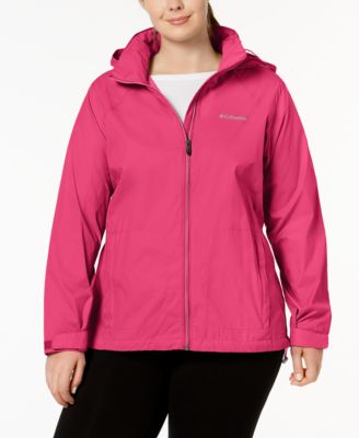 plus size columbia switchback iii hooded packable jacket