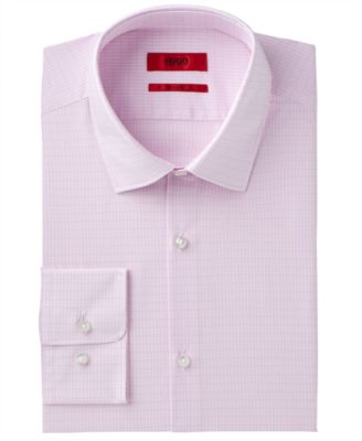 light pink slim fit shirt