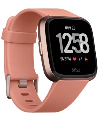 Peach Band Touchscreen Smart Watch 39mm 