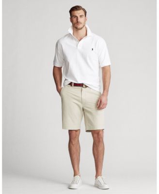 polo ralph lauren stretch slim fit shorts