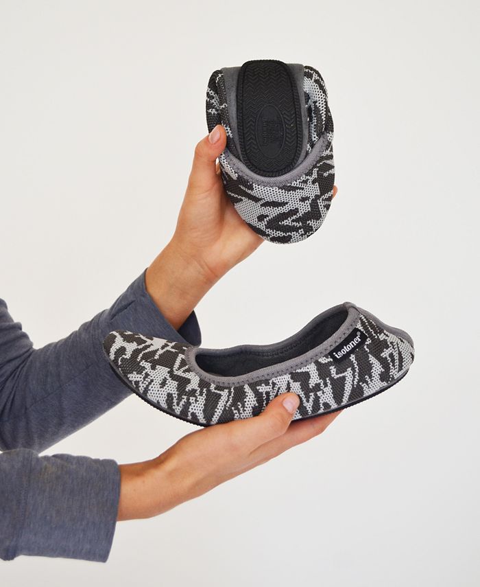 isotoner ballet slippers