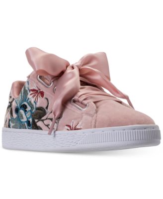 basket heart hyper women's sneakers