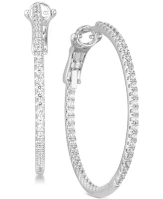 hoops swarovski