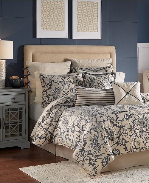 Croscill Auden Bedding Collection Reviews Bedding Collections Bed Bath Macy S