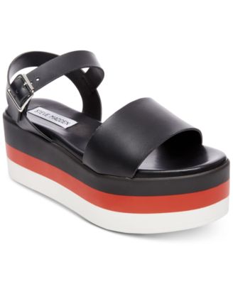 macys steve madden platform sandals