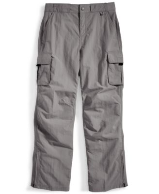 boys grey cargo pants