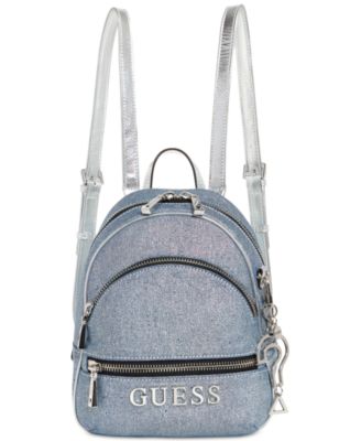 guess backpack denim